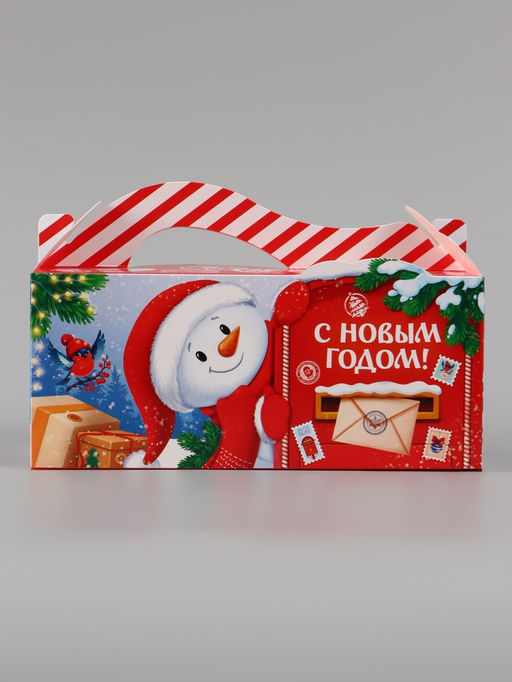 Цена за 3 шт. Коробка подарочная, складная 23×10×15 см «Детская почта»