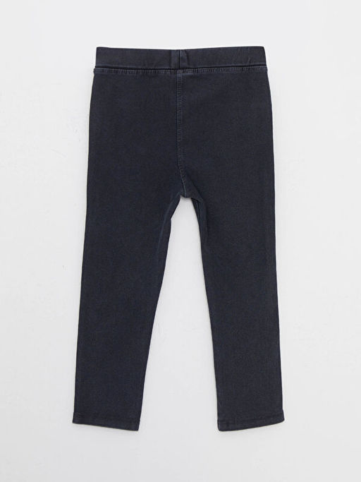 Beli Lastikli Basic K?z Bebek Jean Tayt - Waikiki фото 2