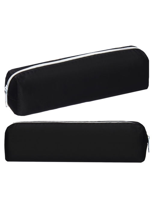 Цена за 12 шт. Пенал школьный на молнии Calligrata, 1 отделение, чёрный