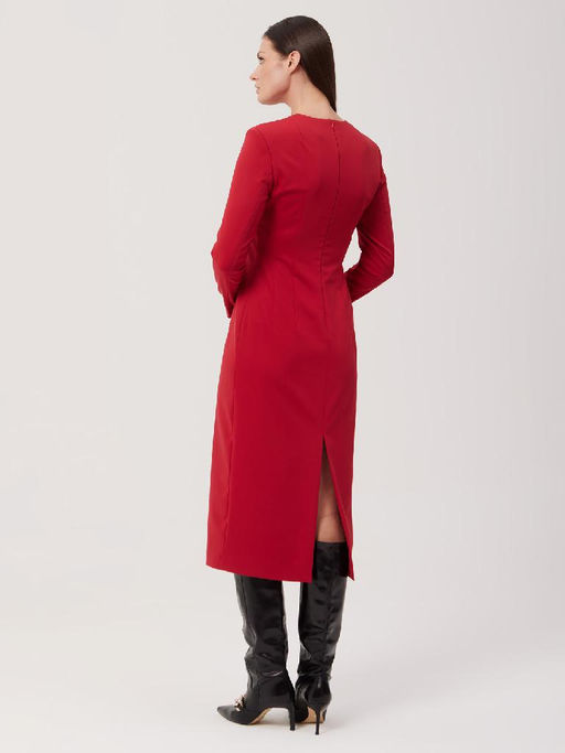 Платье женское 1231135007 bright red - Eleganzza фото 3