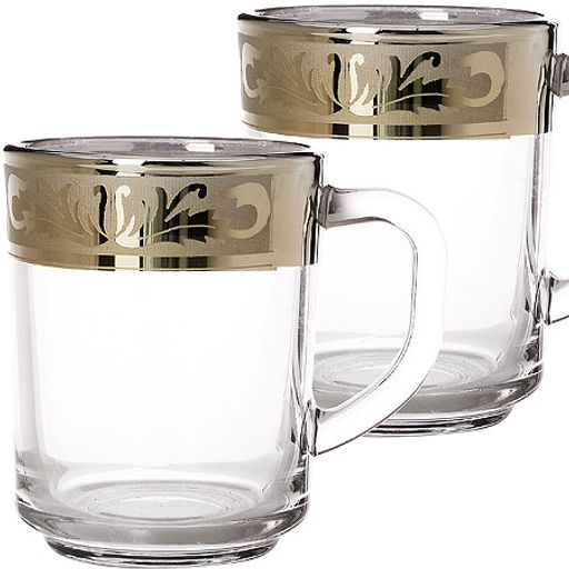 MS55029-2-01 Набор 2-х кружек Богемия 255 мл