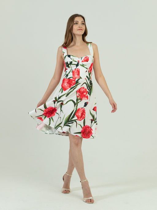 Сарафан ЛЕН с ХЛОПКОМ