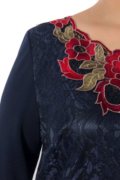 Платье П4-2850/1 - Wisell фото 8