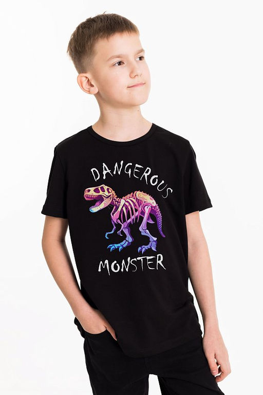 Футболка М225073Па черный