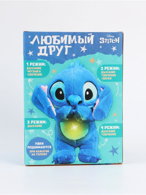 Музыкальная игрушка для сна «Стич»