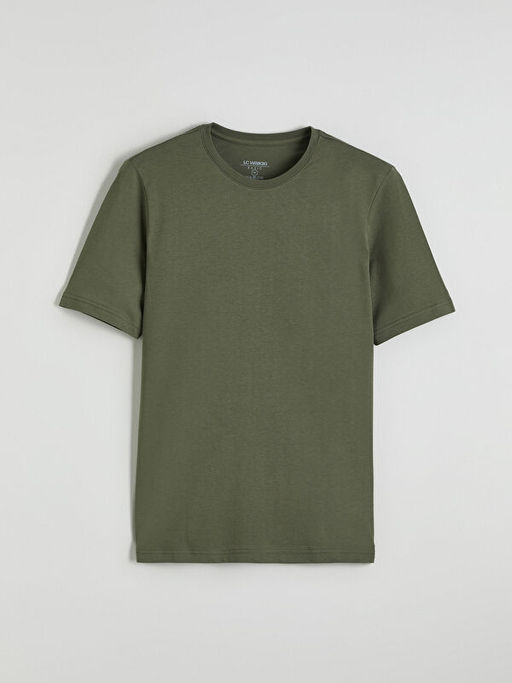 Bisiklet Yaka Penye Erkek Ti??rt