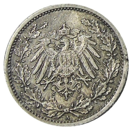 1/2 марки 1918 года A Германия
