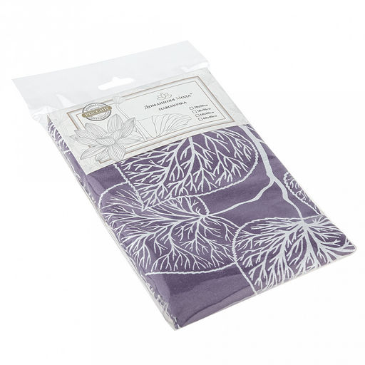 Наволочка 50х70см Веточки, с клапаном-запахом, поплин 115г/м2, хлопок 100%, упаковка ПП 12х6см, Домашняя мода (Россия) фото 2