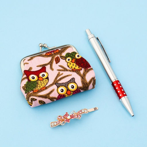 Набор подарочный 3в1 (ручка, кошелек, заколка) - Simaland фото 4