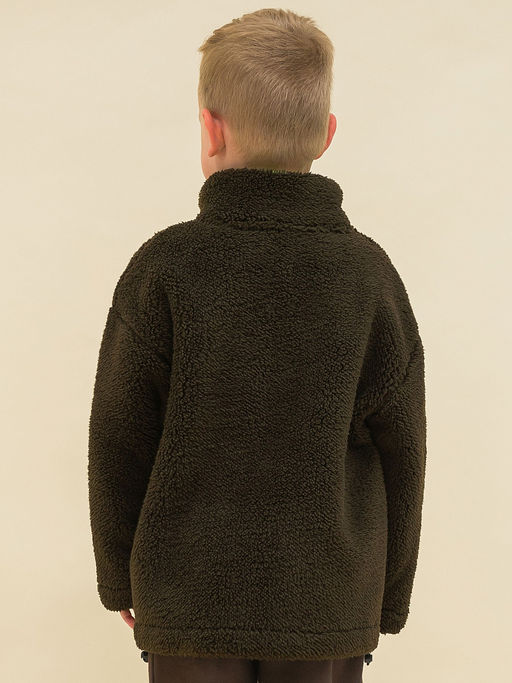 PELICAN, куртка для мальчиков, Шоколадный  фото 3