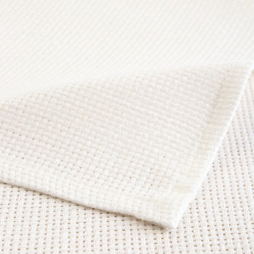 Полотенце кухонное SL HOME Facile, белое, однотонное, 40×70 см
