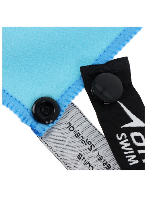 Полотенце из микрофибры ONLYTOP, 40х40 см, цвет голубой