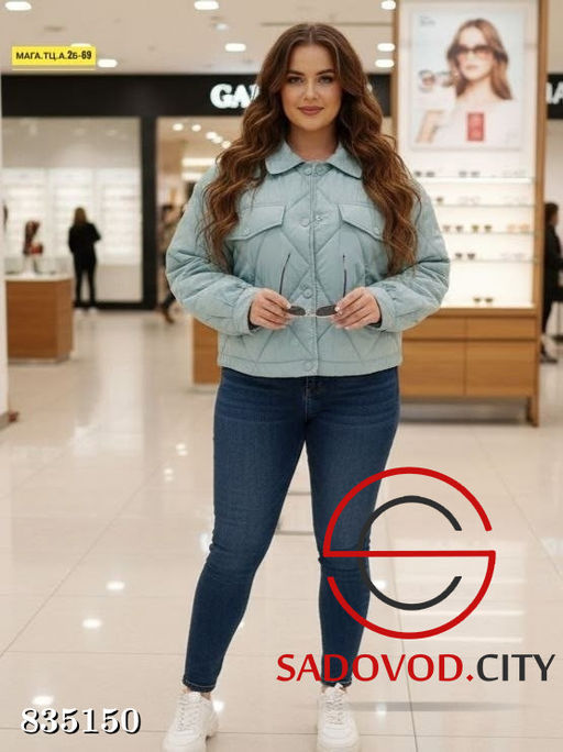 Куртка женская весенняя - Bruno фото 3