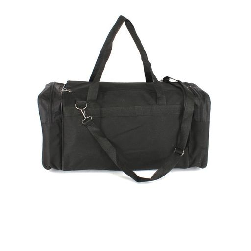 Сумка дорожная LRS-Баул малый (168.3322), 1отд, 3внеш карм, плечевой ремень, сорт 3, черный SALE 244756 - Croco фото 2