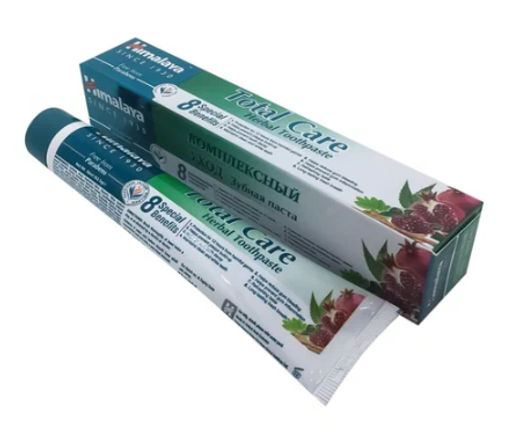 HIMALAYA Паста-МИНИ зубная Total Care комплексный уход 50мл