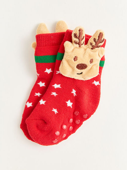 Y?lba?? Temal? Oyuncakl? Erkek Bebek Ev ?orab? - Waikiki фото 2