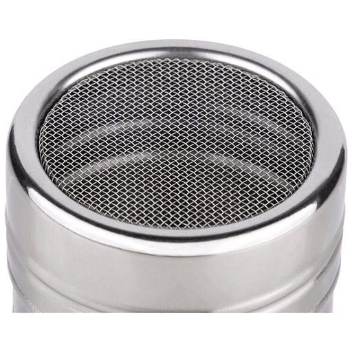 Цена за 2 шт. Банка для сахарной пудры/корицы/специй, Domestico, объём: 100 мл, размер: 5*7 см, нерж сталь 109026