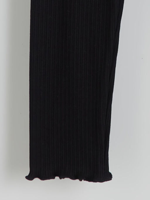 Beli Lastikli K?z ?ocuk Basic Tayt