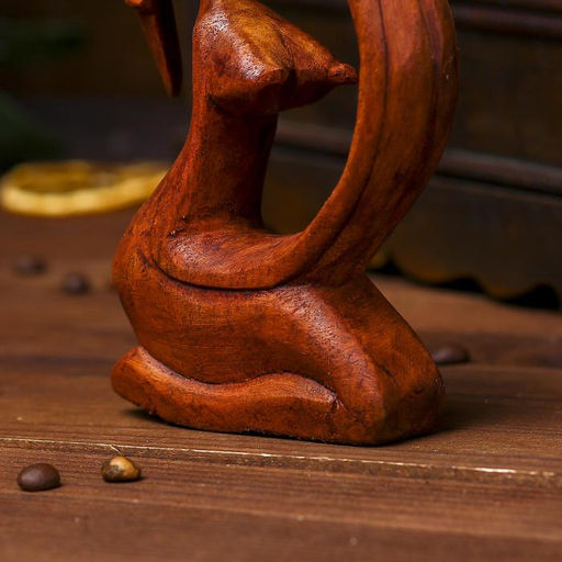 Сувенир «Поцелуй», 15×9×3.5 см, дерево