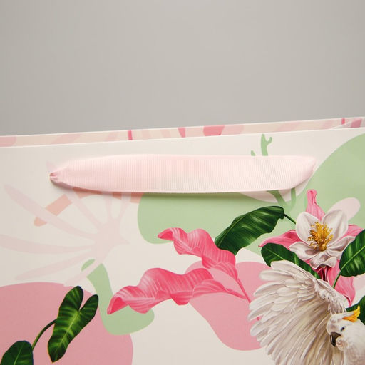 Пакет ламинированный квадратный Present for you, 30 30 12 см - Дарите счастье фото 4