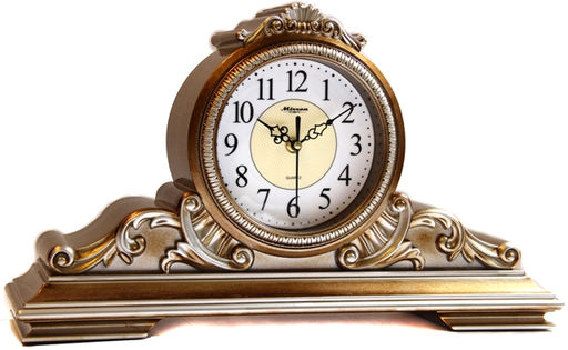 Настольные часы Mirron золотые P3065AZB