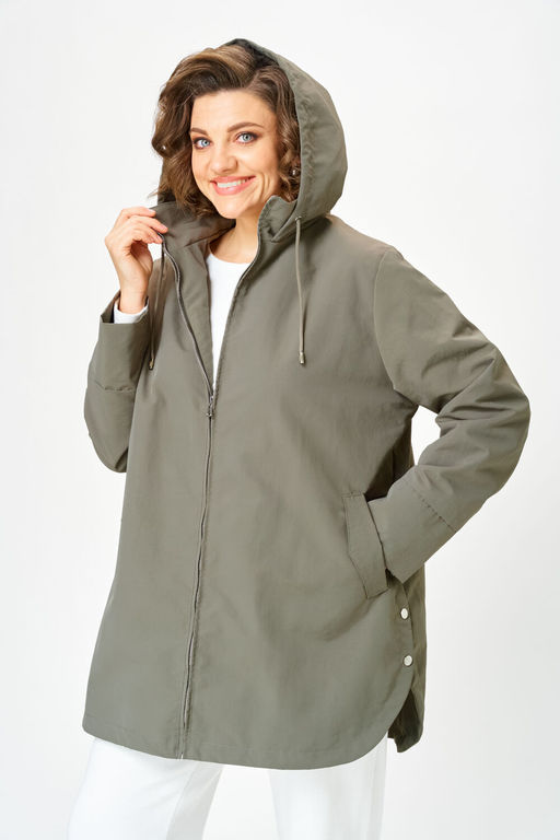 Куртка Diamant 2141 хаки  фото 3