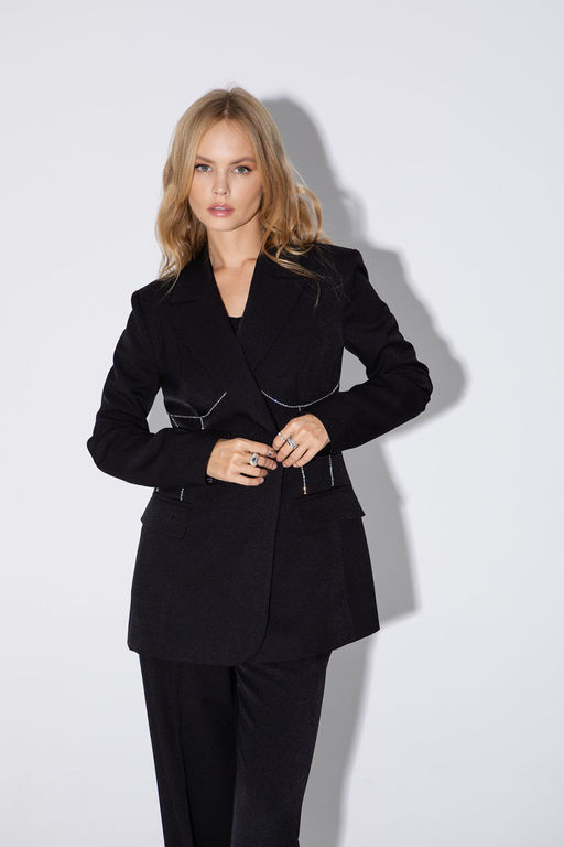 Жакет Pirs 4986 черный фото 2