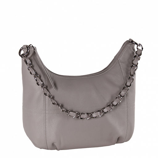 Сумка 8559 gray white Polina&Eiterou