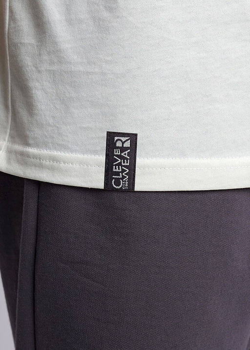 Футболка муж. молоч 531998/08кд_п2 - Clever wear фото 2