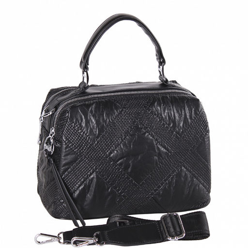 Сумка 575570-7 black Velina Fabbiana-Safenta