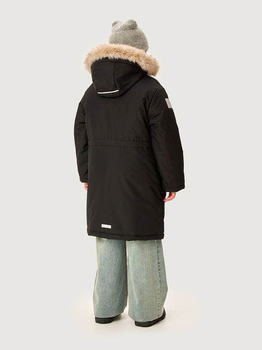 Парка п5з6225 черный