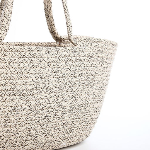 Сумка-тоут без застёжки, цвет серый - Simaland фото 3