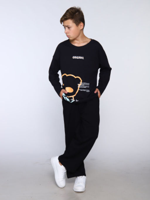 Лонгслив Тедди бежевый - Ладошки фото 20