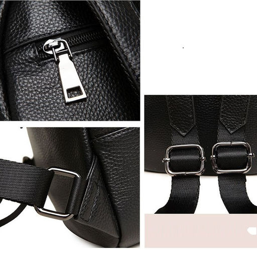 Bags Рюкзак женский / кожа / 0388213  фото 21