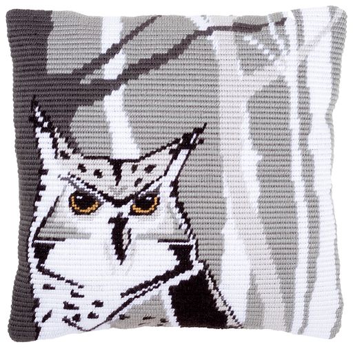 Набор для вышивания VERVACO PN-0163611 Филин Гелла 40 х 40 см