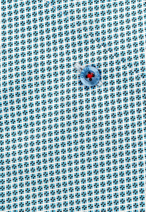 Сорочка мужская короткий рукав GREG 213/101/96023/Z/1p  фото 3