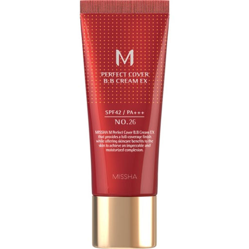 MISSHA М Perfect Cover BB Cream EX Тональный BB крем "Идеальное покрытие" SPF42/PA тон 26 20 мл
