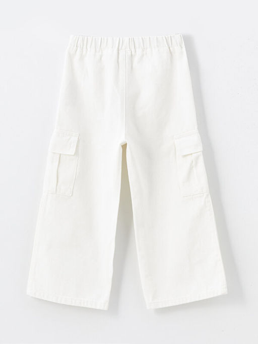 Beli Lastikli K?z ?ocuk Jogger Pantolon - Waikiki фото 2