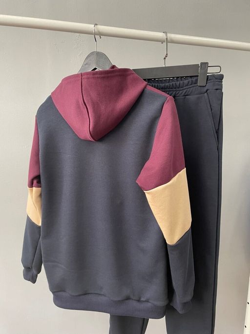футер 3х нитка ПЕТЛЯ Мужской костюм ColourBlock - Knitka wear фото 10