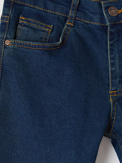 Slim Fit Erkek ?ocuk Jean Pantolon