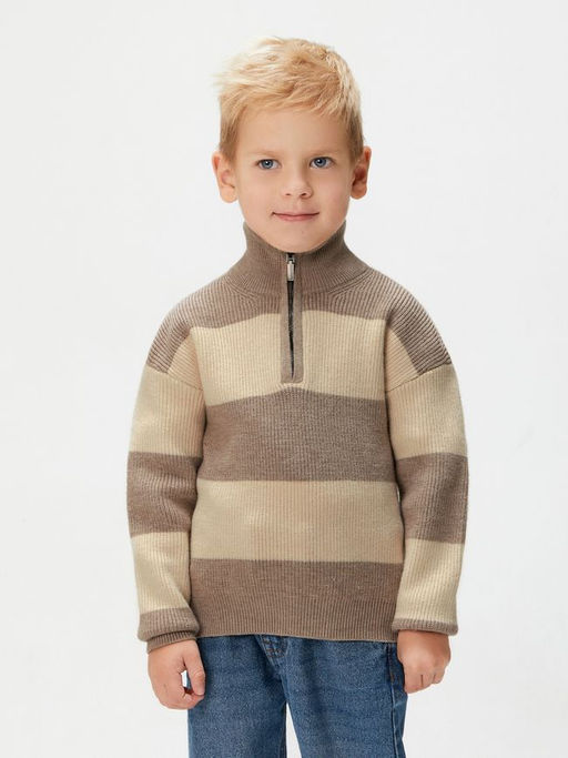 ACOOLA / Свитер детский для мальчиков Albert бежевый