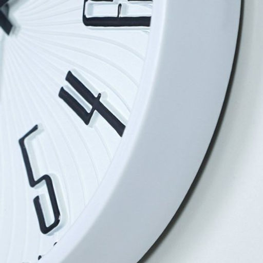 Часы настенные 25 см / Y6053T19 /уп 40/ (белые с серым циферблатом ) - ГалеонТрейд фото 5