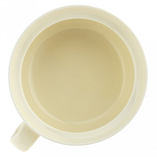 Бульонница керамическая "Семейная" 0,7л, д15,3см, h8,3см, с ручкой, с крышкой - светло-зеленый, общая h13см, рифленый борт, форма "мисосупница", светло-желтый, в коробке (Китай)