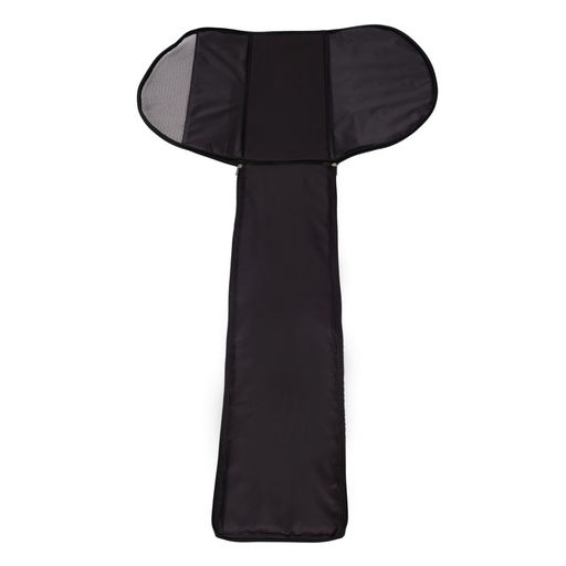 Сумка - переноска для животных, раскладная полукруглая, нейлон, 44 х 22 х 25 см, микс расцветок 4940 - Пижон фото 6