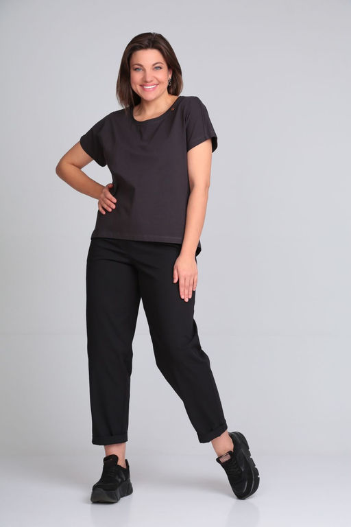 Рубашка Bliss 8221 черный  фото 98