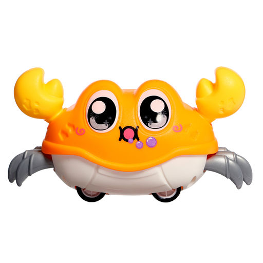 Заводная игрушка «Весёлый краб», цвета МИКС