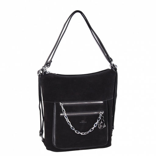 Сумка 1192AA black Polina&Eiterou
