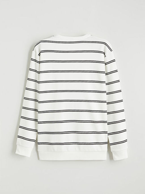 ?izgili Erkek ?ocuk Sweatshirt