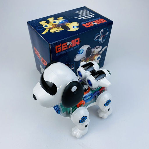 Собака робот на батарейках - Buro фото 2