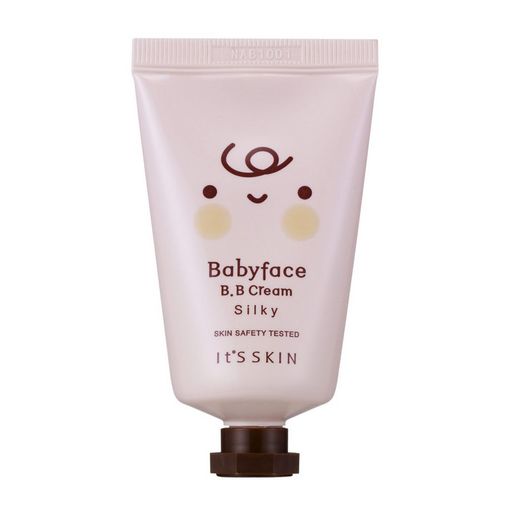 ББ-крем с эффектом сияния Babyface B.B Cream 02 Silky